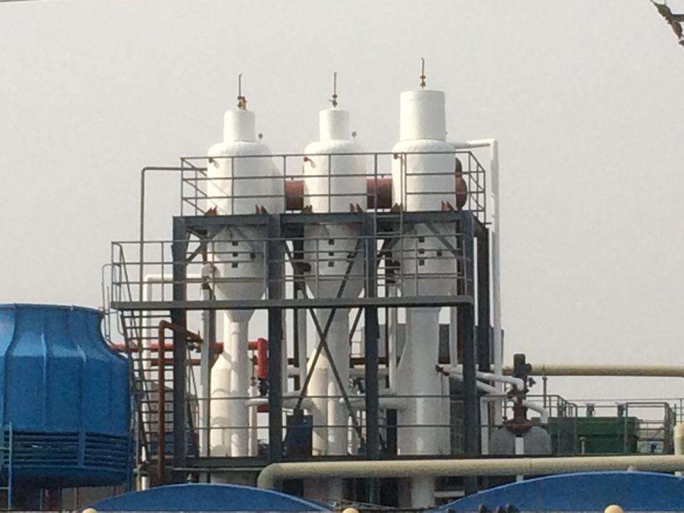 溴化钠废水蒸发器的主要特性：