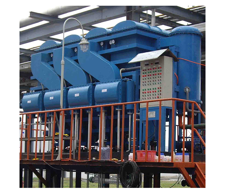 废水蒸发器一般结构比较紧凑
