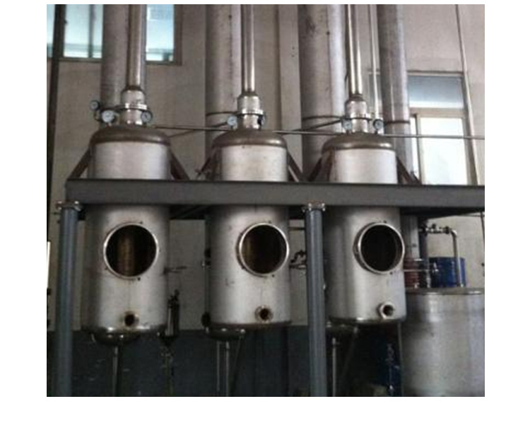 现在对于废水蒸发器组件的改进和运行使用